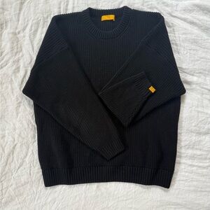 Yellow Label Co chunky fisherman knit XL